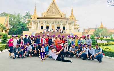 Tour du lịch Siemreap – Phnompenh